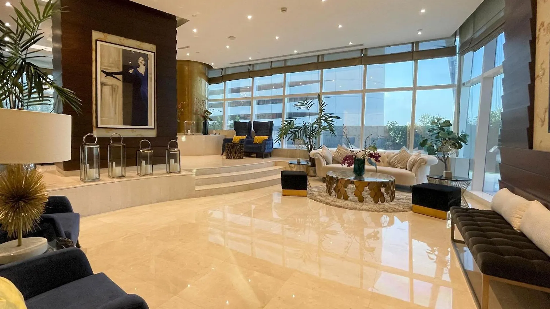 Elite Lux Holiday Homes - Sky-High Luxury 1Br With Stunning Views In Marina Dubai Apartment
